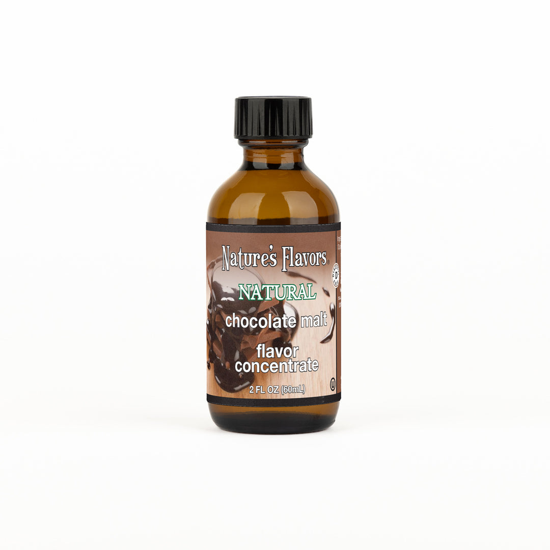 Chocolate Malt Flavor Concentrate, Natural