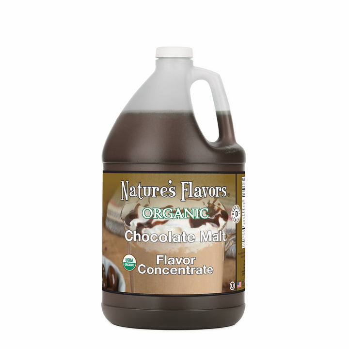 Chocolate Malt Flavor Concentrate, Organic