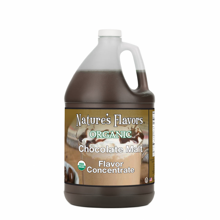 Chocolate Malt Flavor Concentrate, Organic