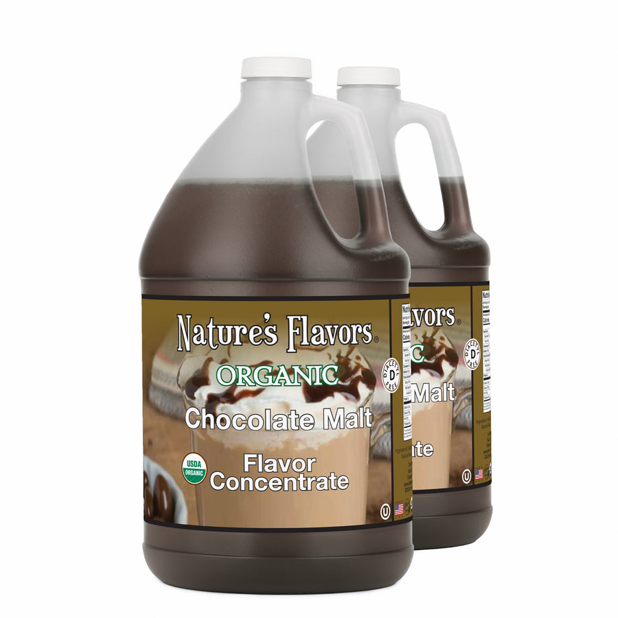 Chocolate Malt Flavor Concentrate, Organic