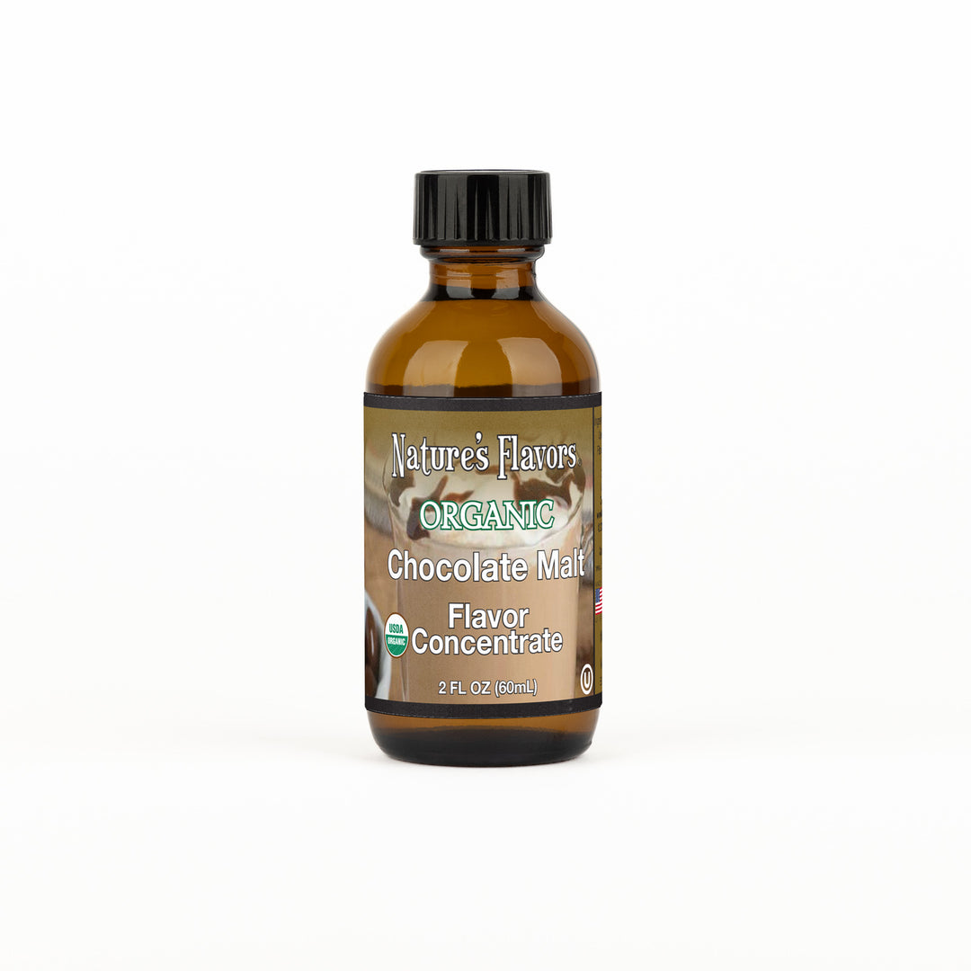 Chocolate Malt Flavor Concentrate, Organic