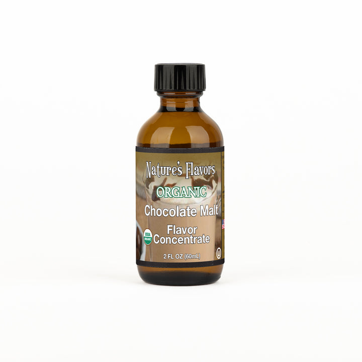Chocolate Malt Flavor Concentrate, Organic