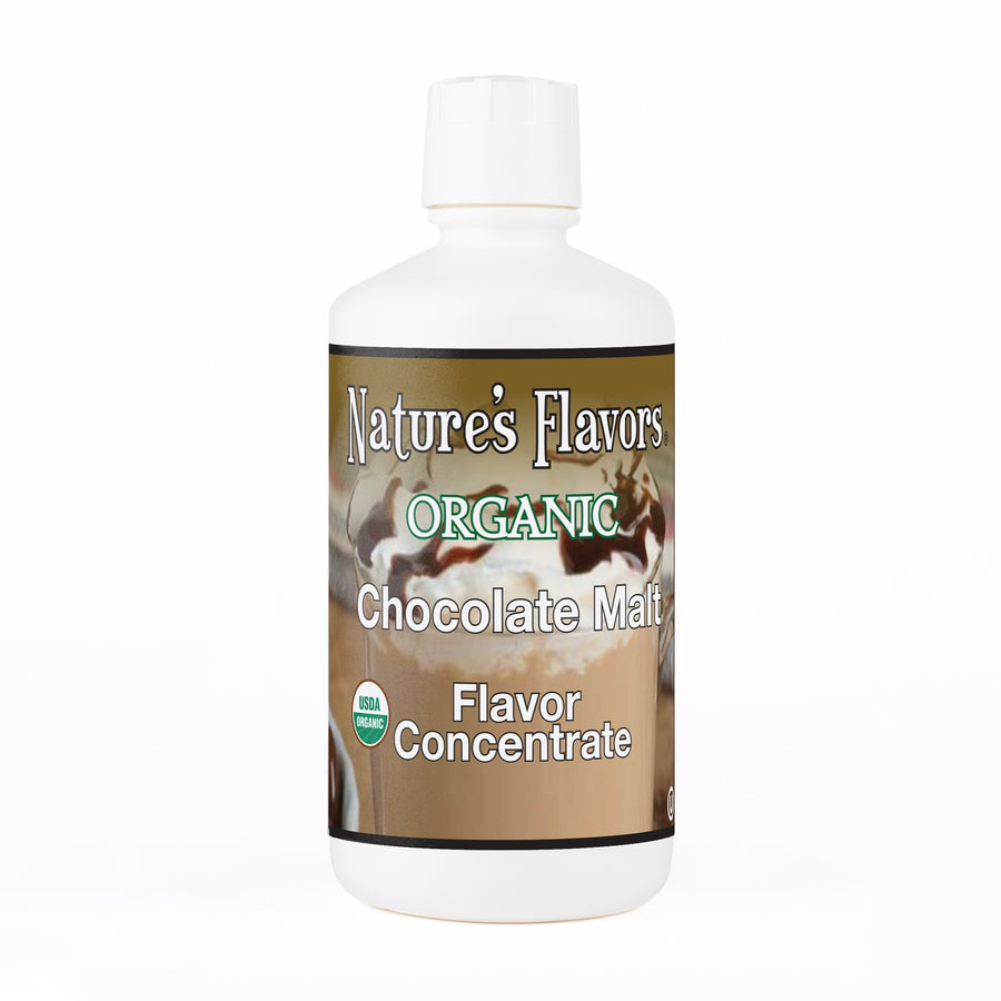 Chocolate Malt Flavor Concentrate, Organic