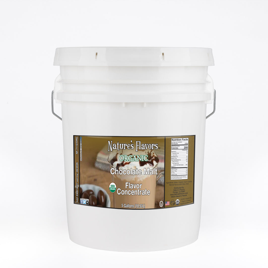 Chocolate Malt Flavor Concentrate, Organic