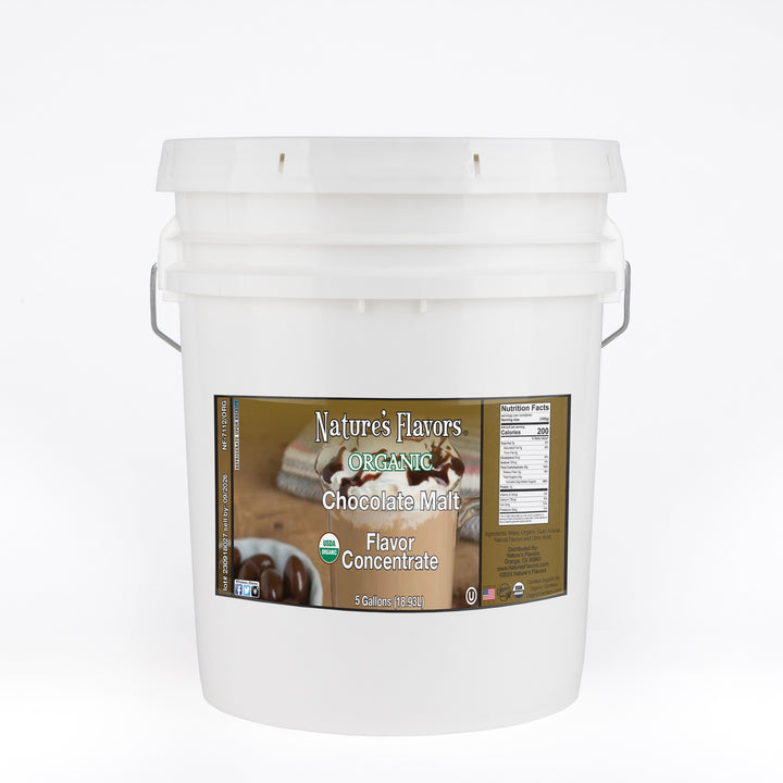 Chocolate Malt Flavor Concentrate, Organic
