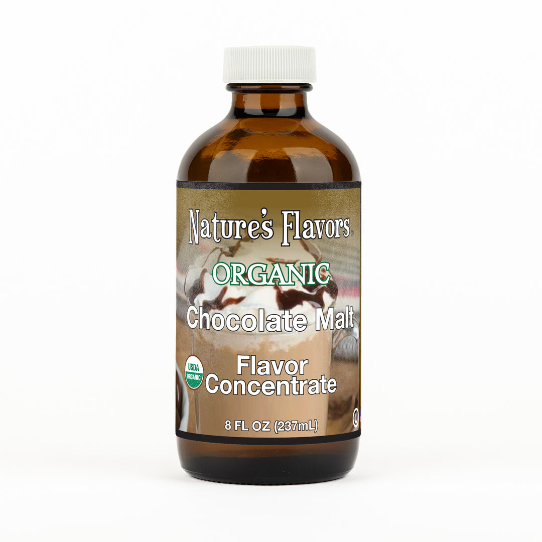 Chocolate Malt Flavor Concentrate, Organic