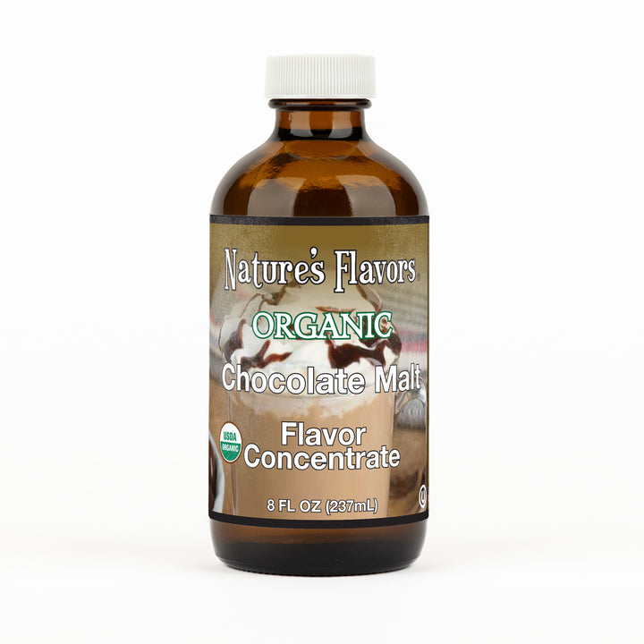 Chocolate Malt Flavor Concentrate, Organic