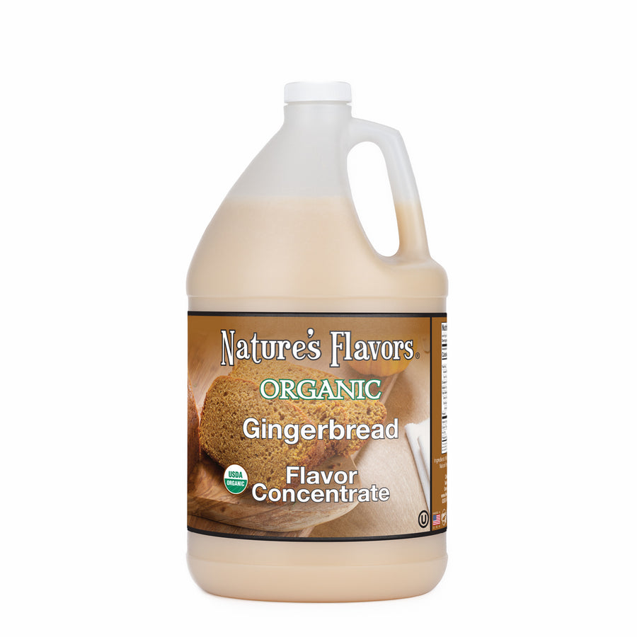 Gingerbread Flavor Concentrate, Organic