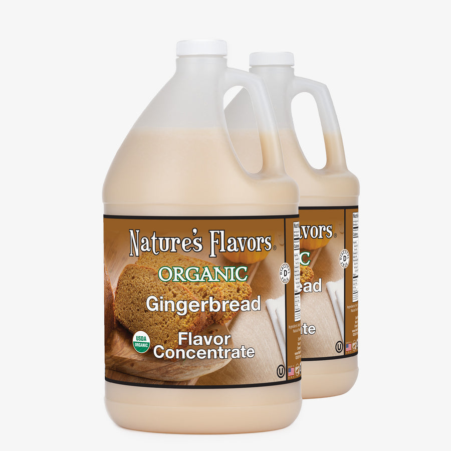 Gingerbread Flavor Concentrate, Organic