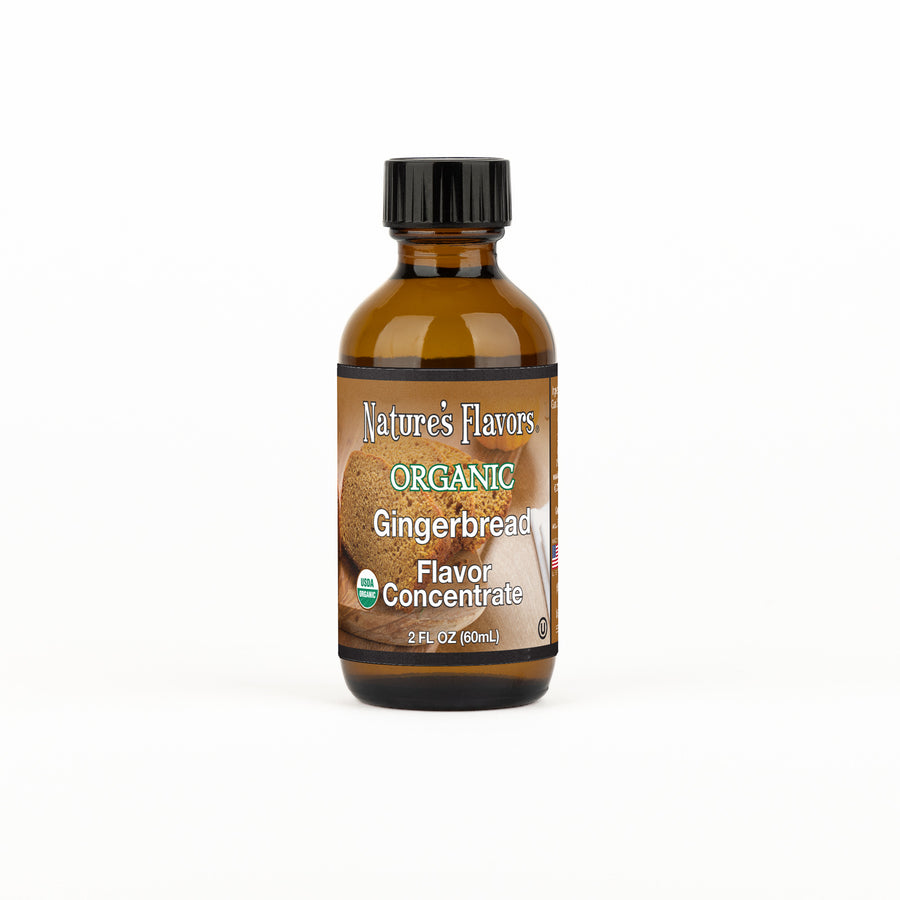 Gingerbread Flavor Concentrate, Organic