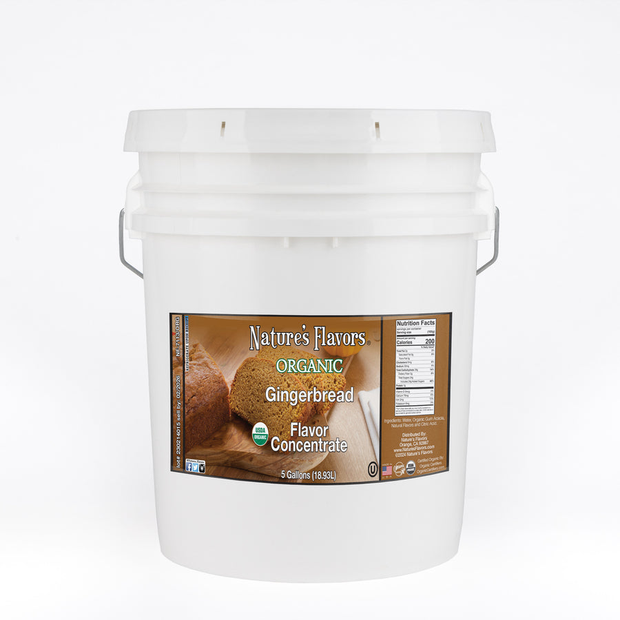 Gingerbread Flavor Concentrate, Organic