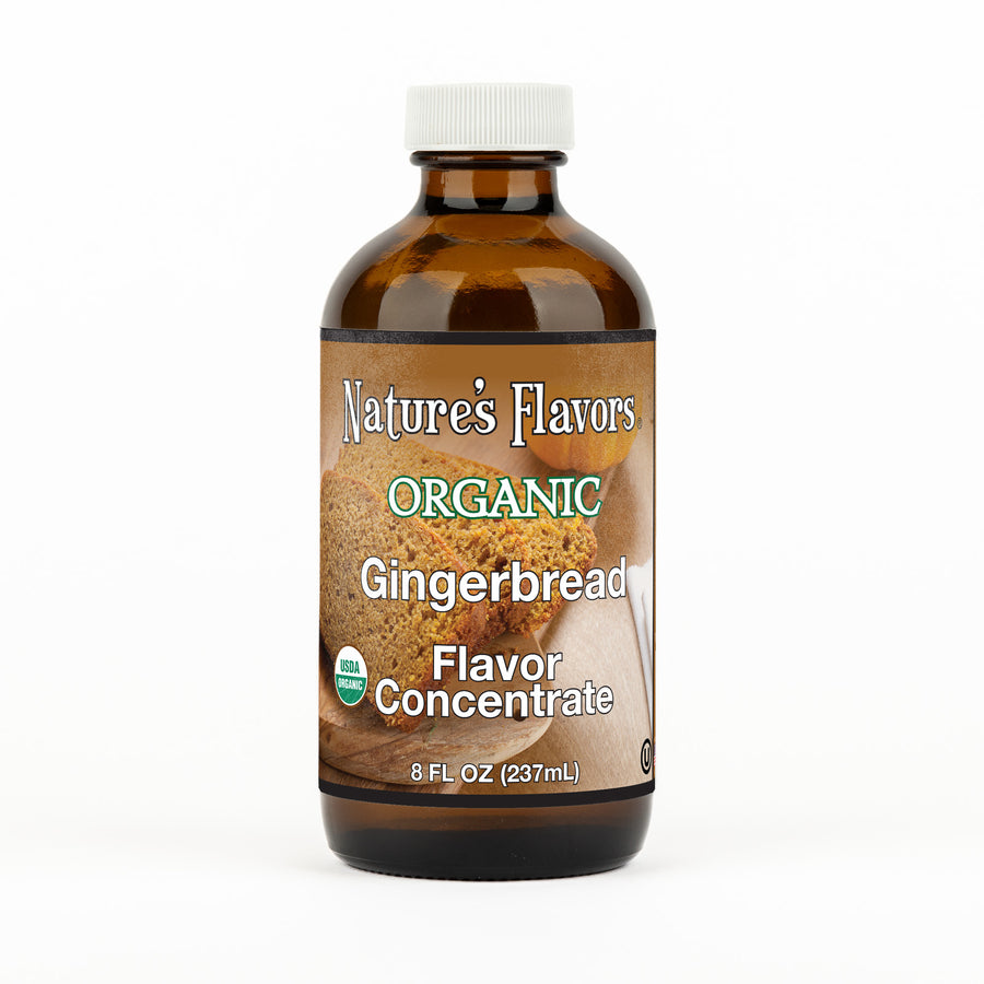 Gingerbread Flavor Concentrate, Organic