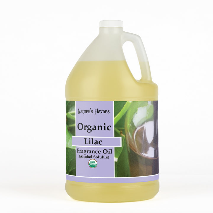 Lilac Fragrance Oil (Alcohol Soluble), Organic
