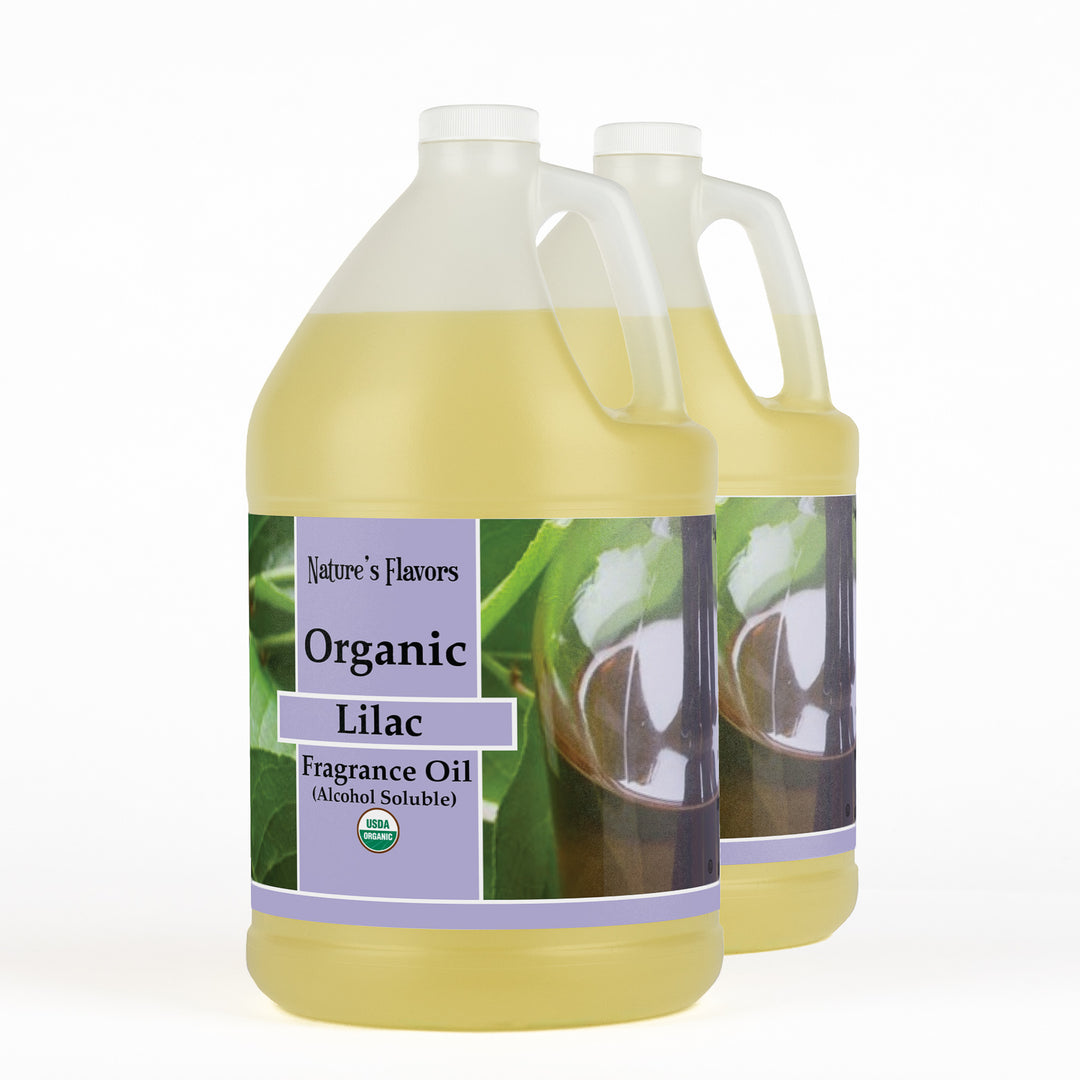 Lilac Fragrance Oil (Alcohol Soluble), Organic