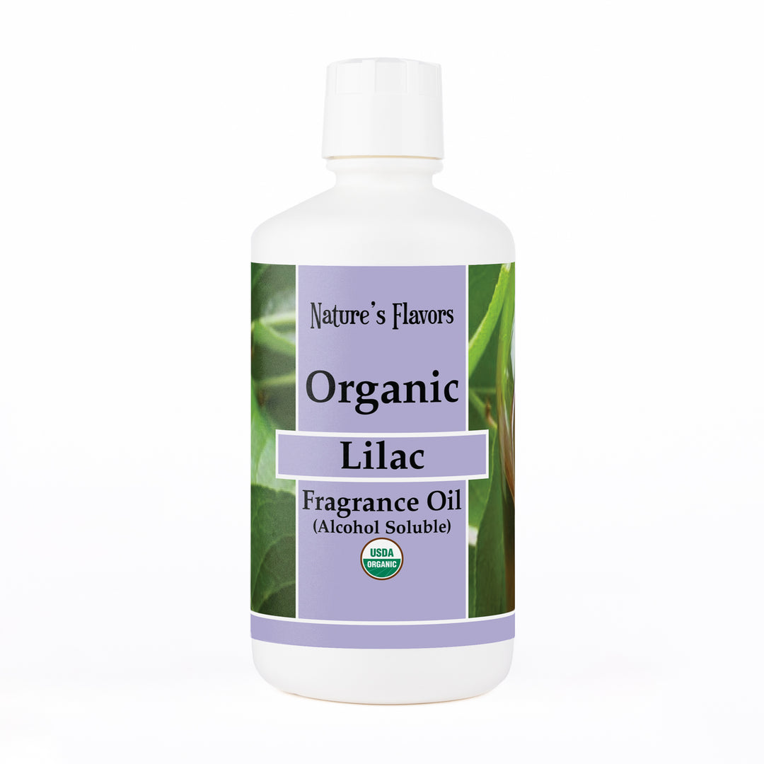 Lilac Fragrance Oil (Alcohol Soluble), Organic
