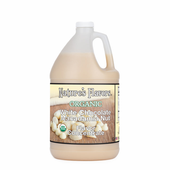 White Chocolate Macadamia Nut Flavor Concentrate, Organic