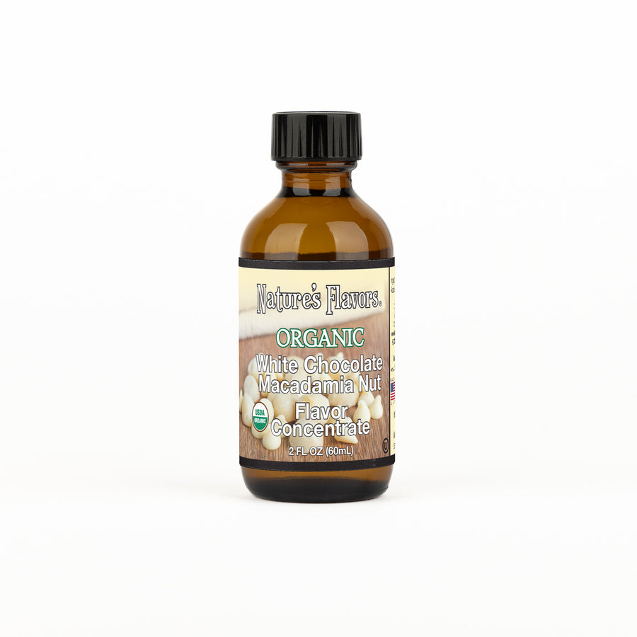 White Chocolate Macadamia Nut Flavor Concentrate, Organic