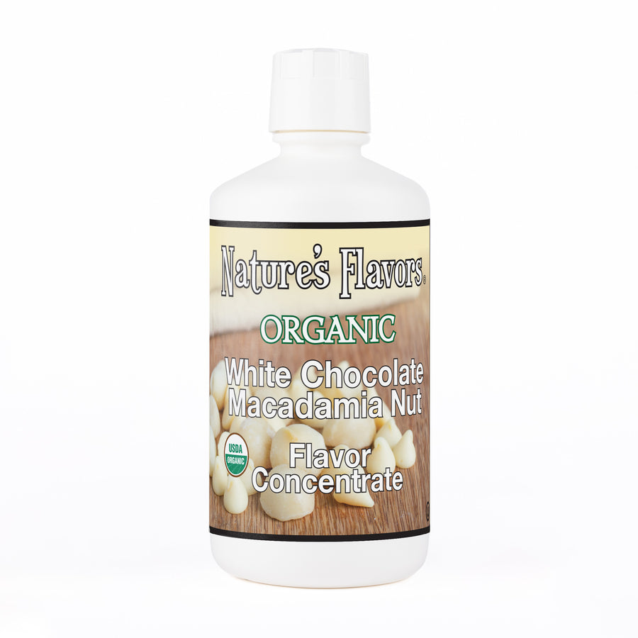 White Chocolate Macadamia Nut Flavor Concentrate, Organic