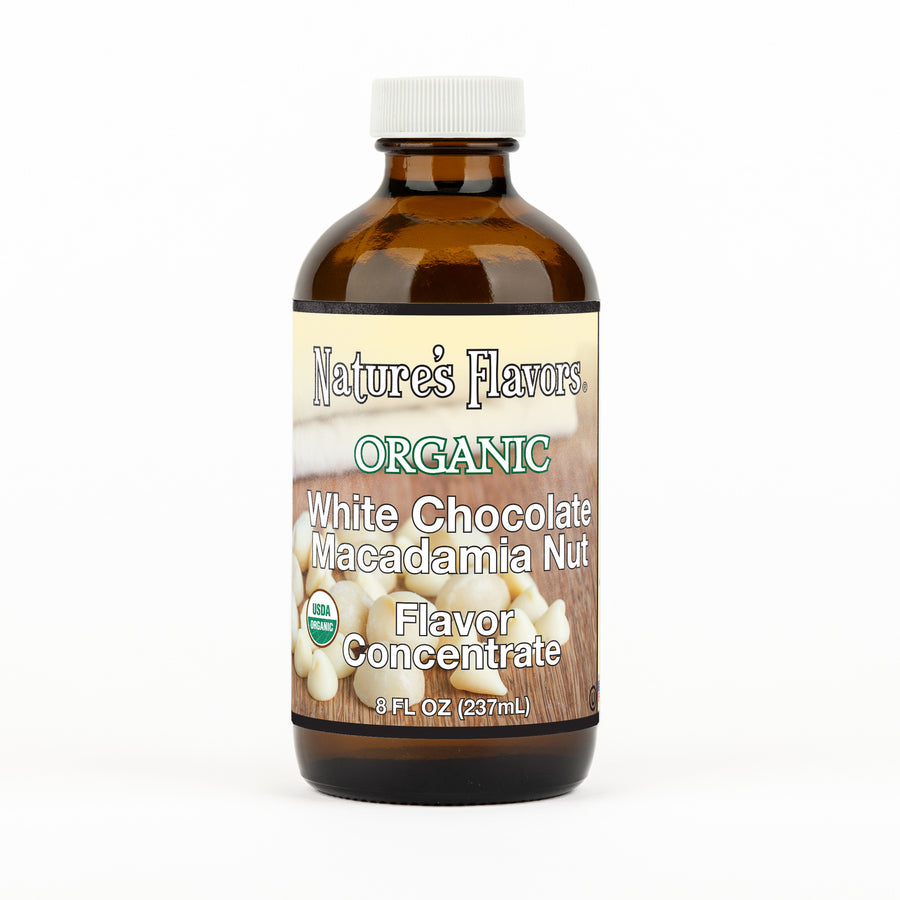 White Chocolate Macadamia Nut Flavor Concentrate, Organic