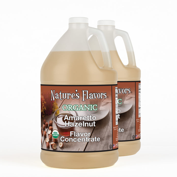 Amaretto Hazelnut Flavor Concentrate, Organic