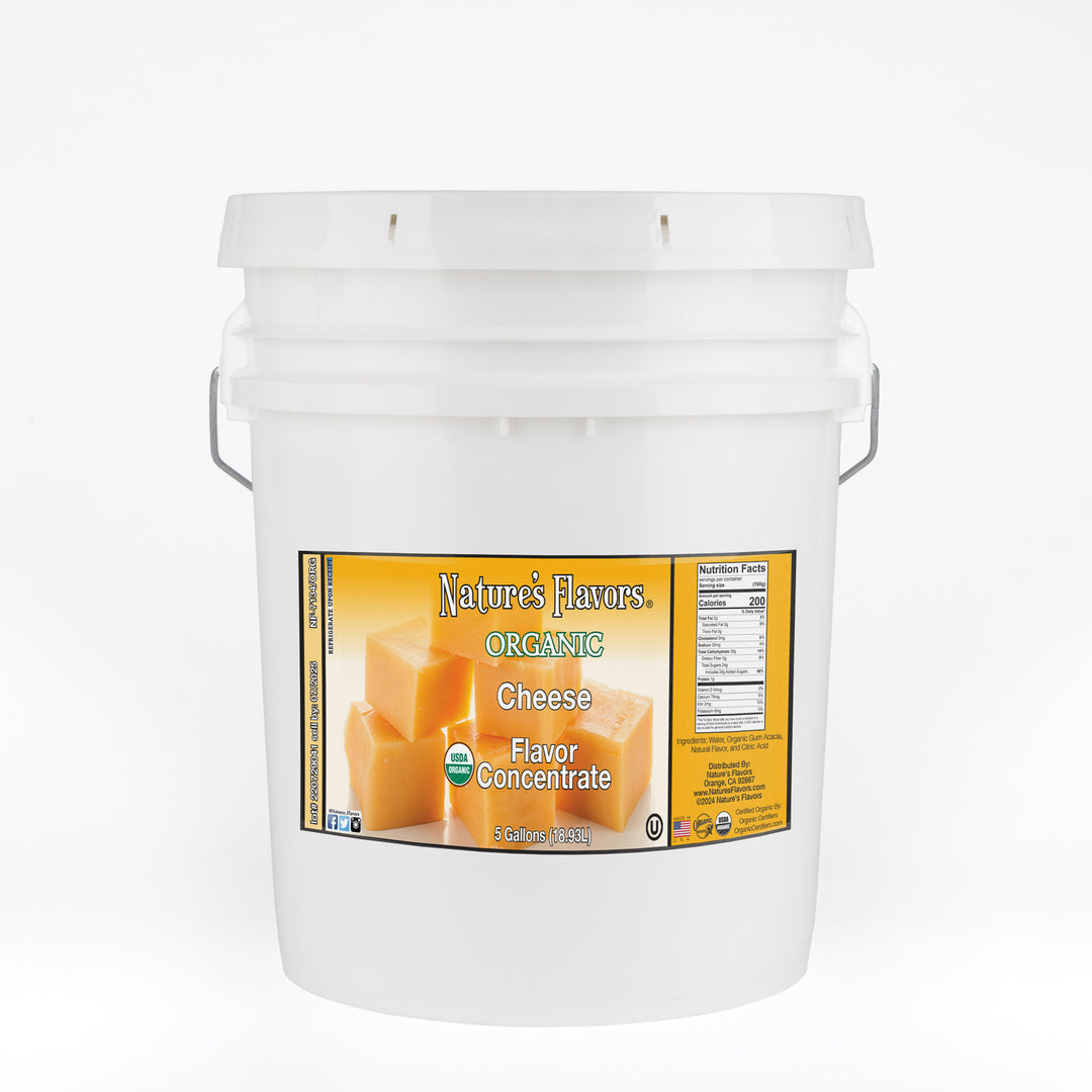 Cheese Flavor Concentrate, Organic