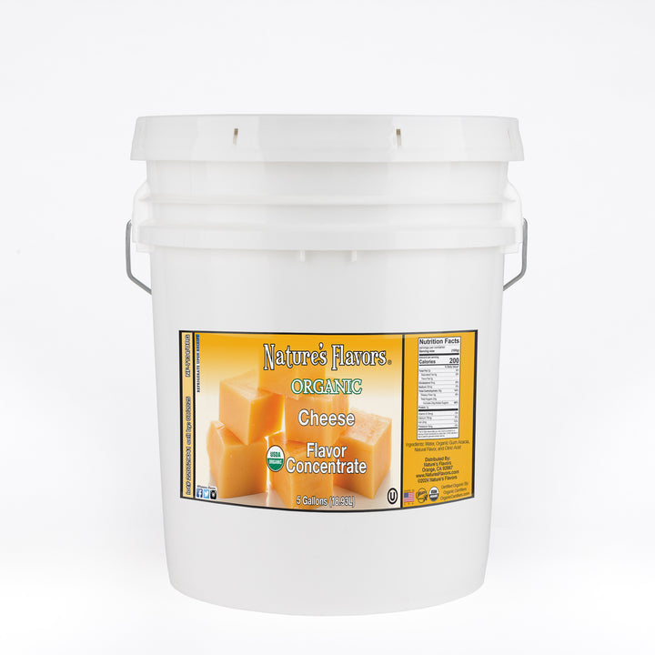 Cheese Flavor Concentrate, Organic