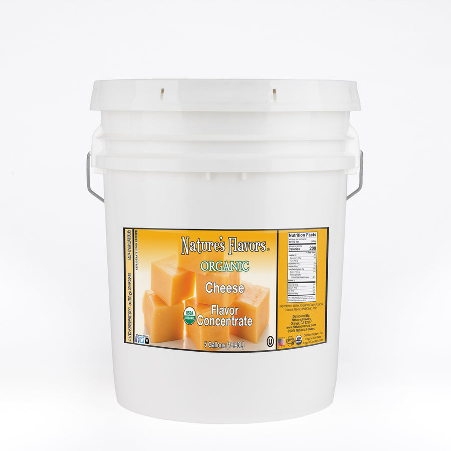 Cheese Flavor Concentrate, Organic