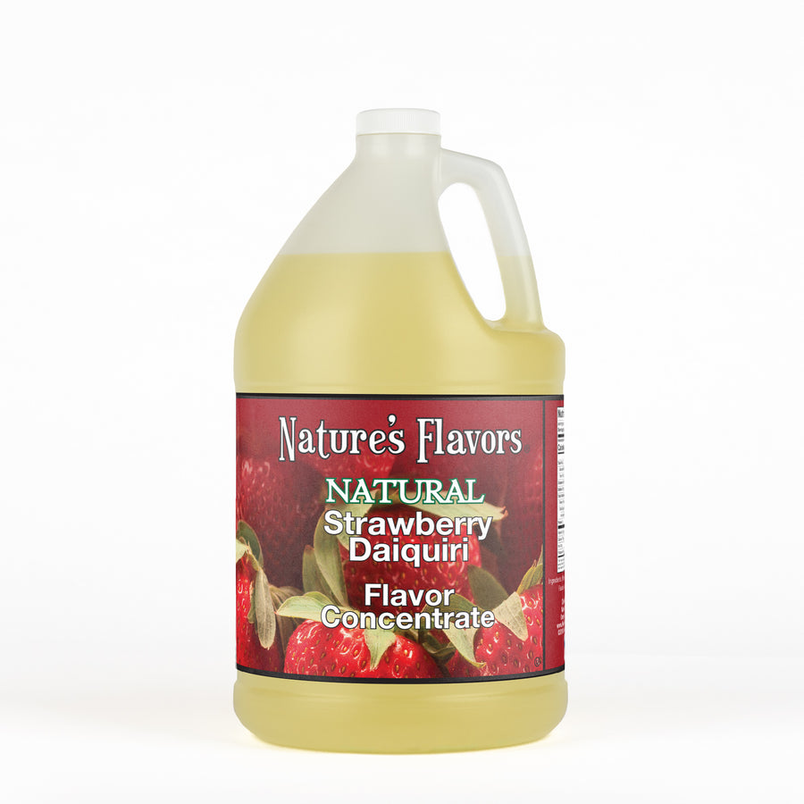 Strawberry Daiquiri Flavor Concentrate, Natural