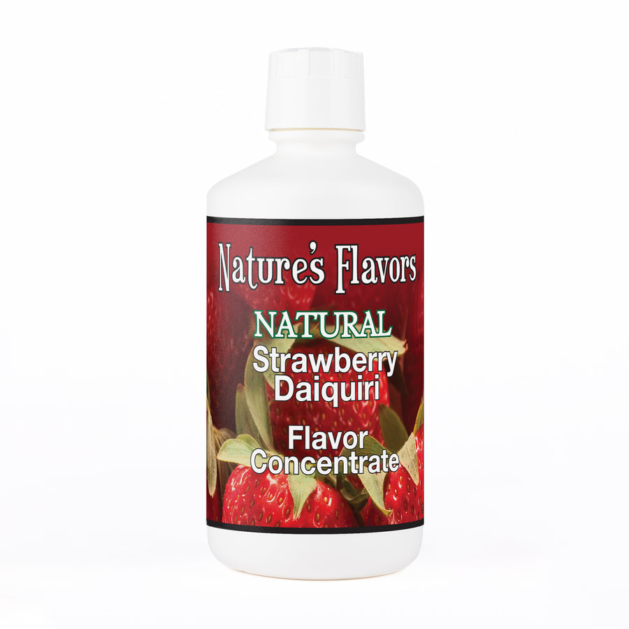 Strawberry Daiquiri Flavor Concentrate, Natural