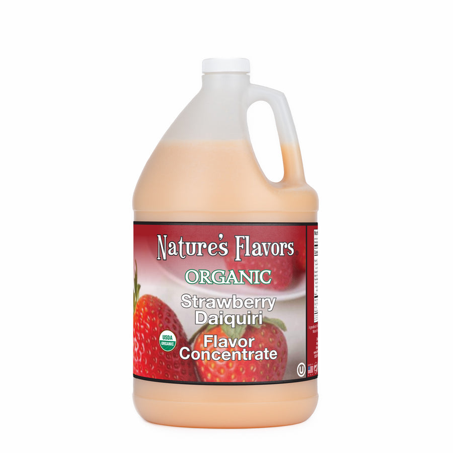 Strawberry Daiquiri Flavor Concentrate, Organic