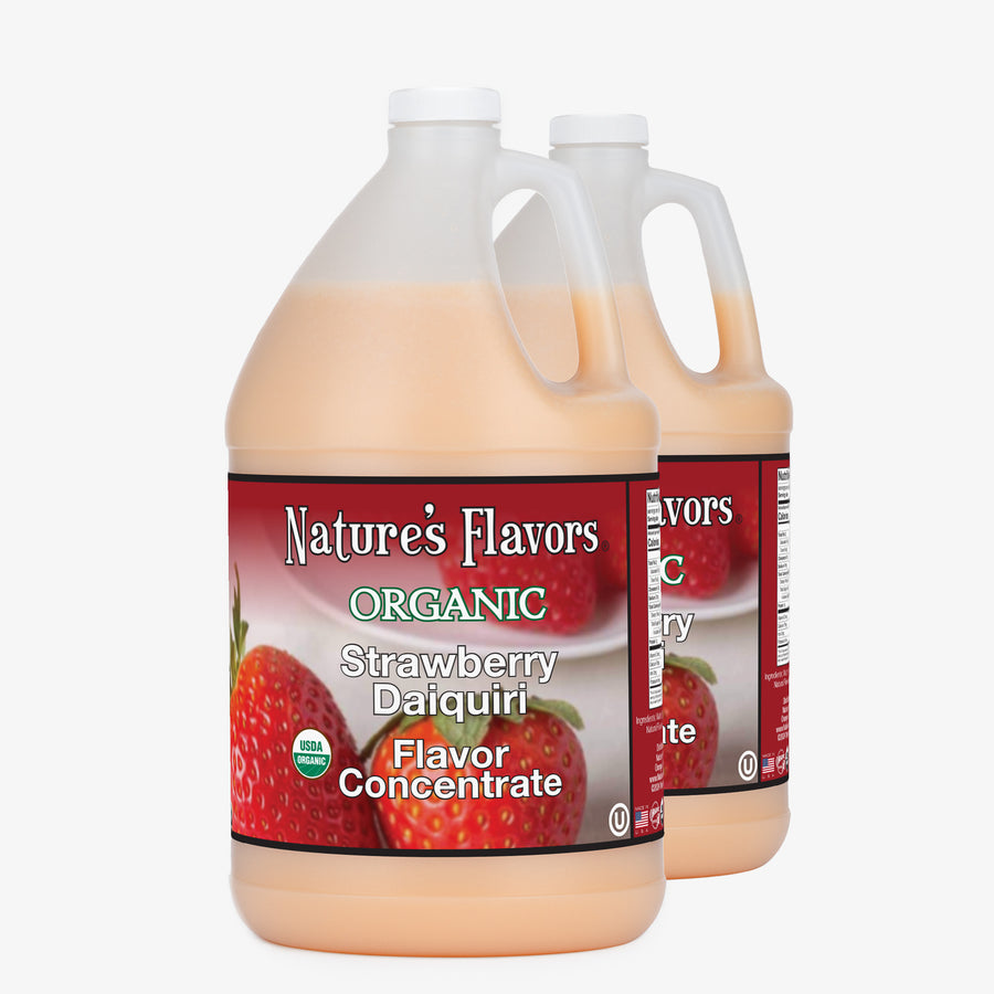 Strawberry Daiquiri Flavor Concentrate, Organic