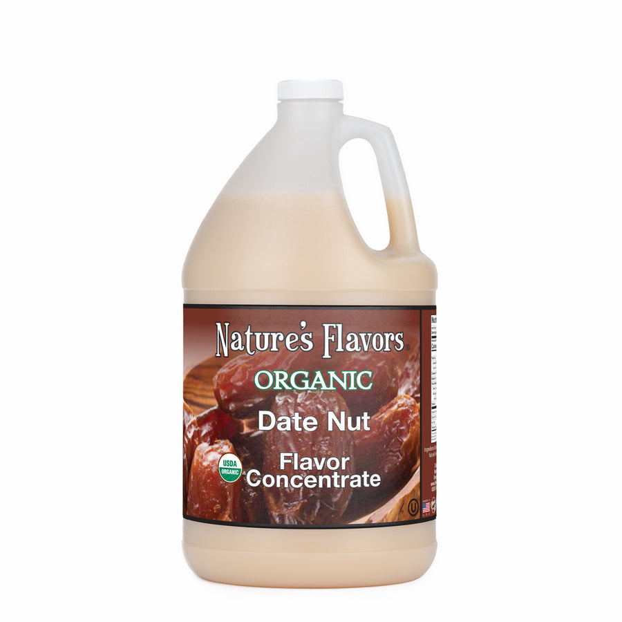 Date Nut Flavor Concentrate, Organic