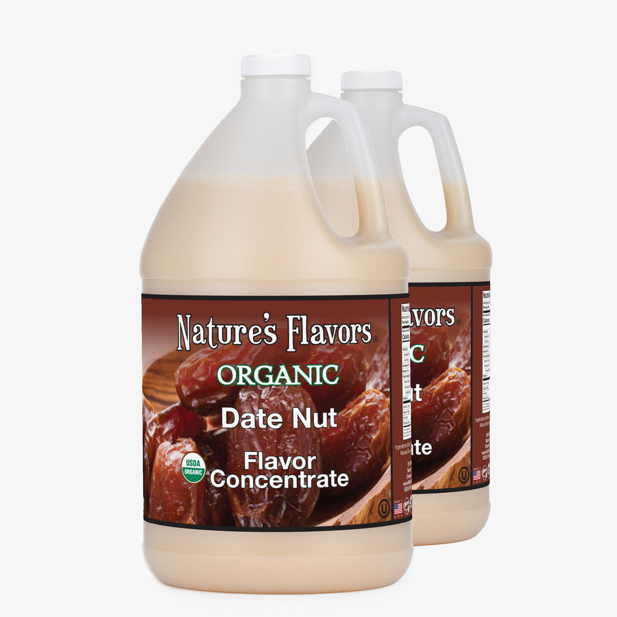 Date Nut Flavor Concentrate, Organic