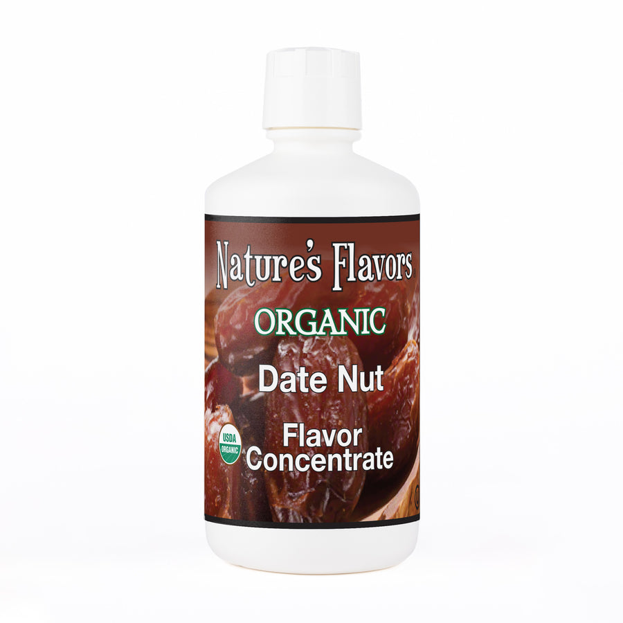 Date Nut Flavor Concentrate, Organic