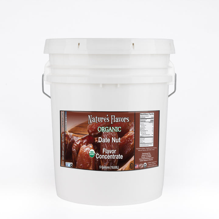 Date Nut Flavor Concentrate, Organic