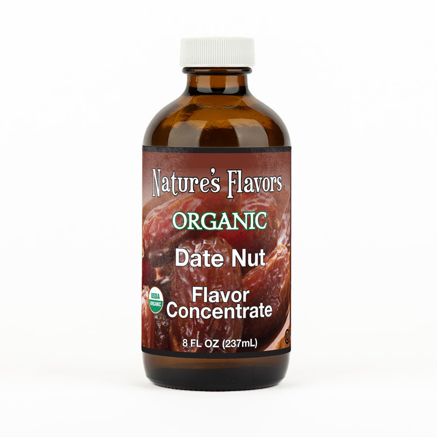 Date Nut Flavor Concentrate, Organic