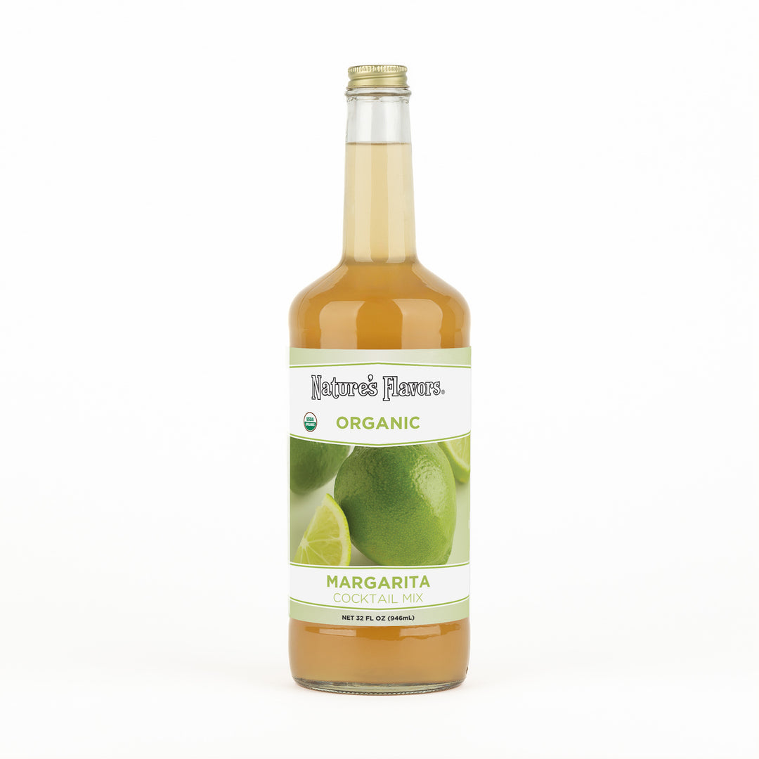 32oz Organic Margarita Cocktail Mix Syrup