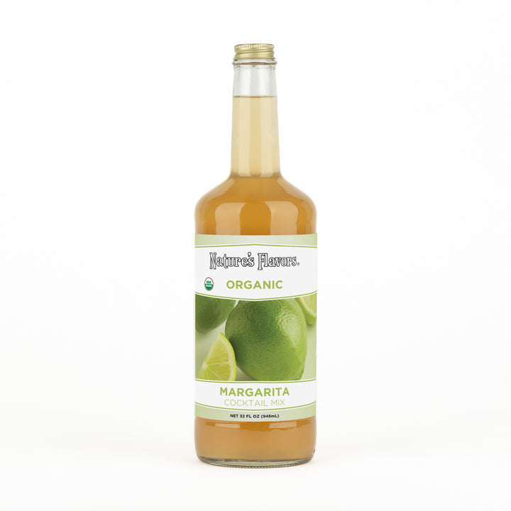 32oz Organic Margarita Cocktail Mix Syrup