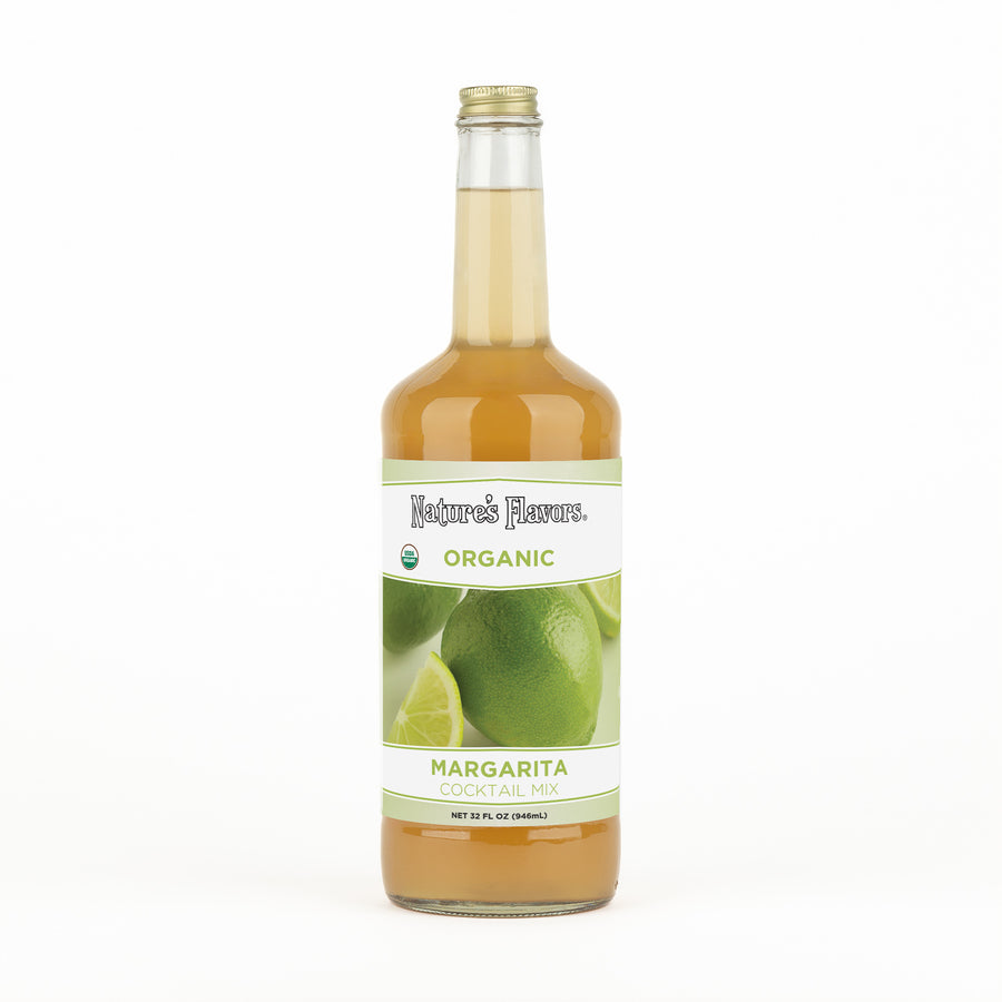 32oz Organic Margarita Cocktail Mix Syrup
