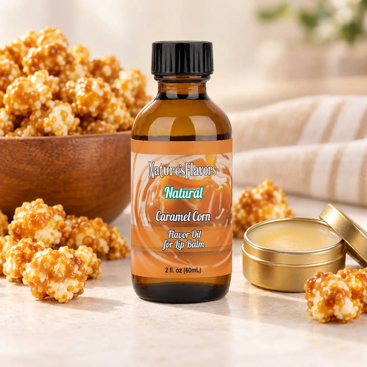 Caramel Corn Flavor Oil for Lip Balm