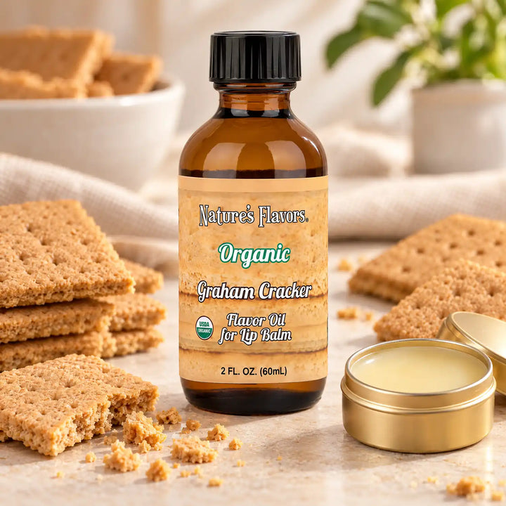 Organic Graham Cracker Flavor Oil for Lip Balm