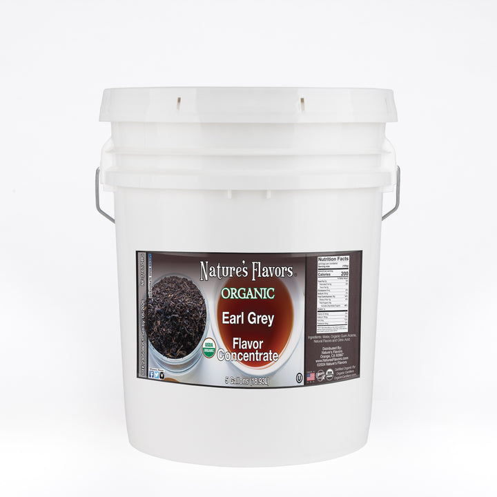 Earl Grey Flavor Concentrate, Organic