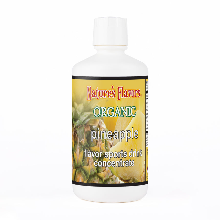 Organic Pineapple Flavor Sports Drink Concentrate
