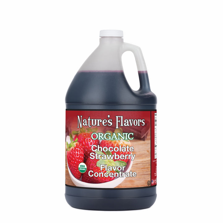 Chocolate Strawberry Flavor Concentrate, Organic