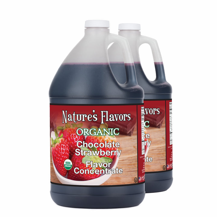 Chocolate Strawberry Flavor Concentrate, Organic