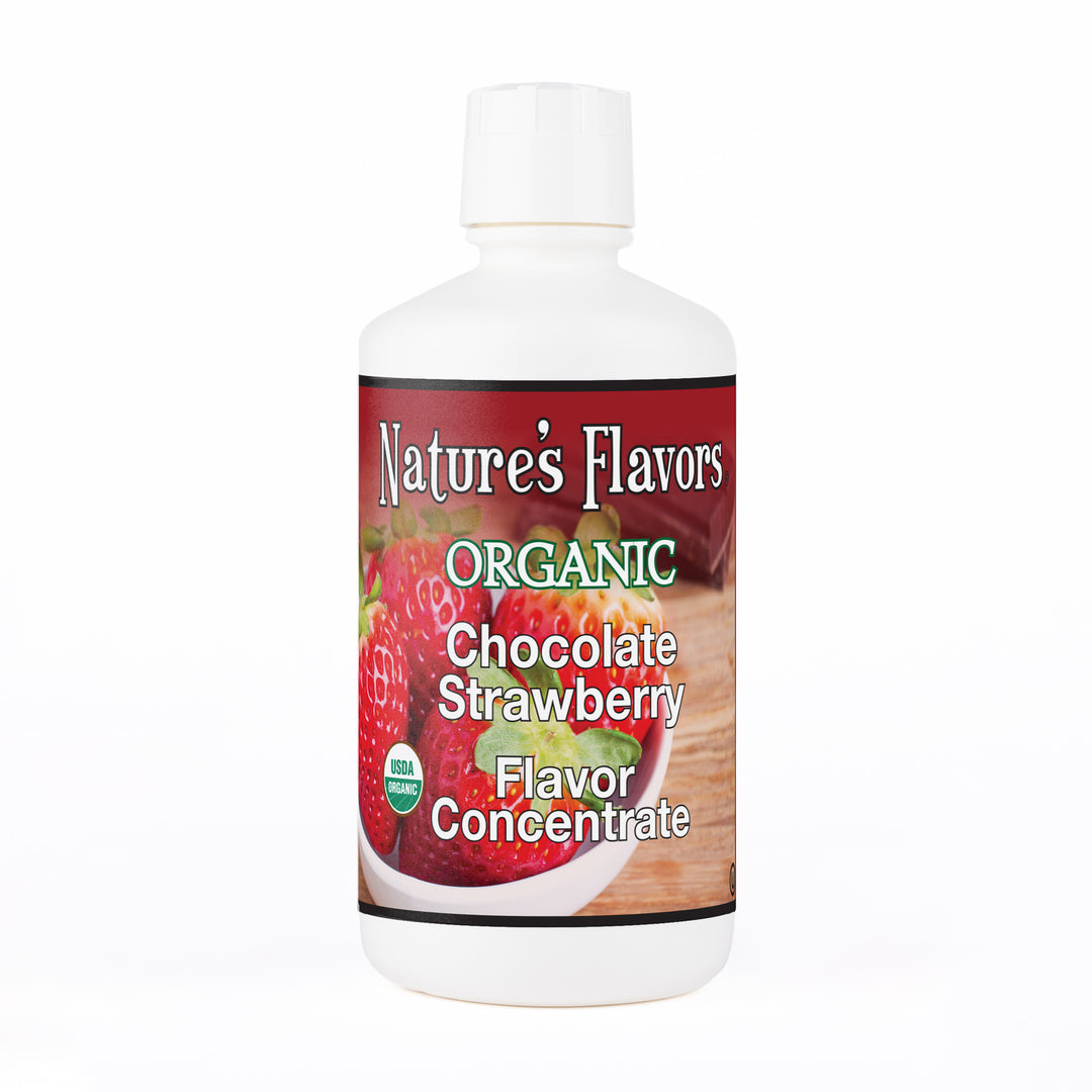 Chocolate Strawberry Flavor Concentrate, Organic