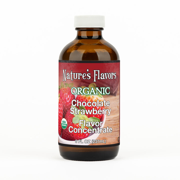 Chocolate Strawberry Flavor Concentrate, Organic