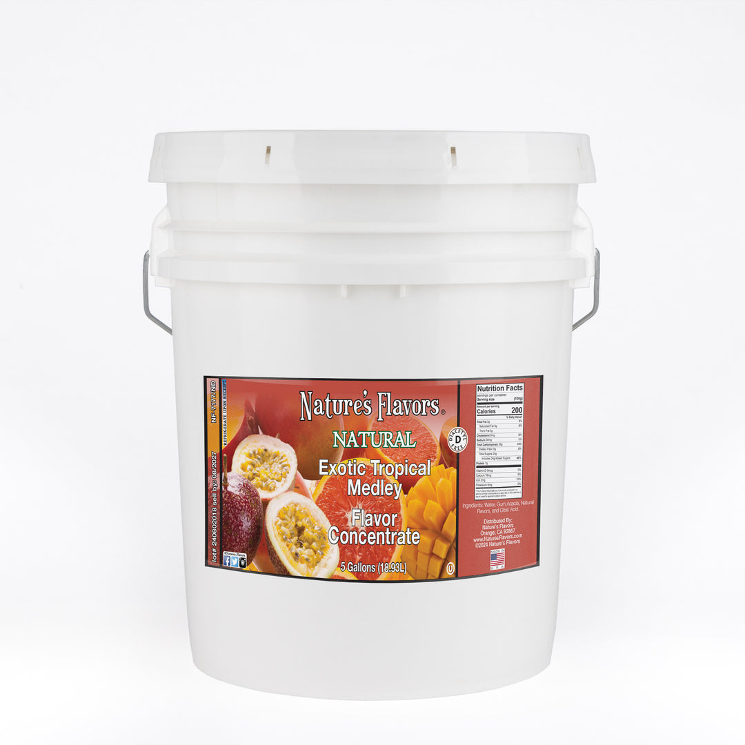 Exotic Tropical Medley Flavor Concentrate Without Diacetyl