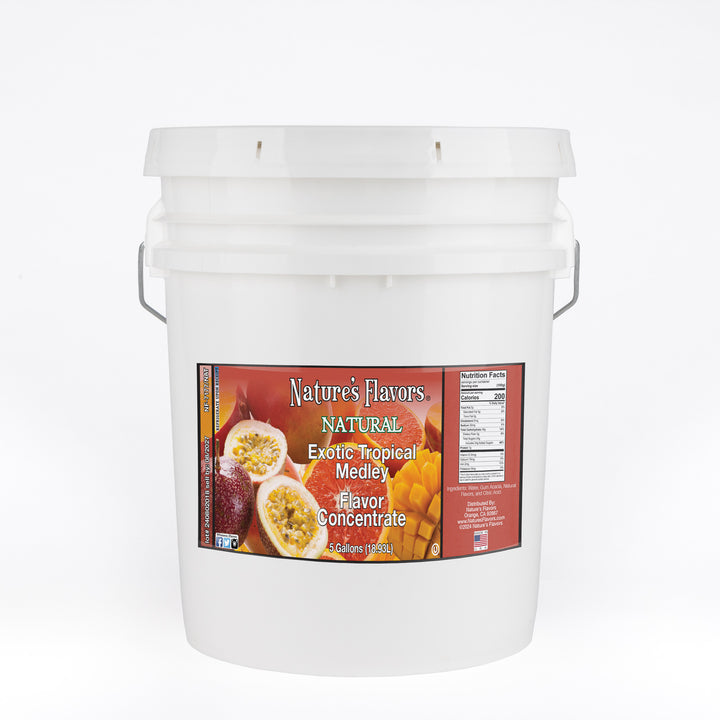 Exotic Tropical Medley Flavor Concentrate, Natural