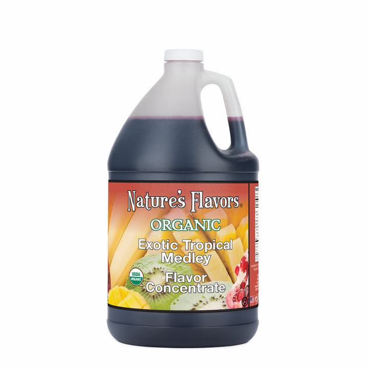 Exotic Tropical Medley Flavor Concentrate, Organic